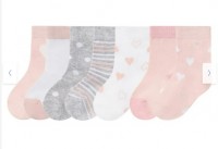 Носки для девочек lupilu®, 7 пар, из натурального хлопка: https://www.lidl.de/p/lupilu-kleinkinder-maedchen-socken-7-paar-mit-bio-baumwolle/p100337080