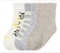Носки для маленьких девочек lupilu®, 5 пар, из натурального хлопка: https://www.lidl.de/p/lupilu-baby-maedchen-socken-5-paar-mit-bio-baumwolle/p100362546