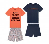 Пижамы для мальчиков Peperts!®, 2 шт., с хлопком: https://www.lidl.de/p/pepperts-jungen-pyjama-2-stueck-mit-baumwolle/p100345076