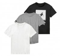 Детские футболки Peperts!® для мальчиков, 3 шт., с круглым вырезом: https://www.lidl.de/p/pepperts-kinder-jungen-t-shirts-3-stueck-mit-rundhalsausschnitt/p100360231