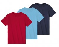 Детские футболки Peperts!® для мальчиков, 3 шт., с круглым вырезом: https://www.lidl.de/p/pepperts-kinder-jungen-t-shirts-3-stueck-mit-rundhalsausschnitt/p100361908