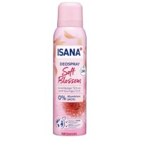 ИСАНА Дезодорант-спрей Soft Blossom: Дезодорант-спрей ISANA Soft Blossom с активным комплексом 24 часа эффективно и надежно защищает от запаха тела. Нежный цветочный аромат и высококачественная формула ухода обеспечивают длительную свежесть. Без солей алюминия (АЧ).

Совместимость с кожей одобрена дерматологами.
Этот рецепт на 100% без микропластика.
изготовлен из 100% переработанного алюминия*