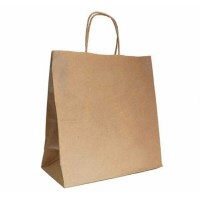 Крафт-пакет бумажный 22х12х25 см, крученые ручки, плотность 90 г/м2: Практичные, удобные, стильные бумажные пакеты с кручёными ручками предназначены для продуктов, косметических товаров, одежды, обуви, сувениров, хозяйственных товаров и т.д. Пакеты обладают высокой прочностью и хорошо держат форму.

Прочные кручёные ручки – пакет выдерживает вес до 5 кг.

Прямоугольное дно и боковые складки (фальцы) при наполнении пакета раскрываются, поэтому объем увеличивается и пакет становится вместительнее.

Воздухопроницаемость – дышащий материал сохраняет тепло внутри пакета, продукты в такой упаковке не отсыревают и не портятся.

Термоустойчивость – крафт-бумага не трескается на морозе, не выделяет вредные вещества в жаркие дни.

Экологически чистый материал, подлежащий вторичной переработке.

Покупайте крафт-пакеты по привлекательной цене. Закажите прямо сейчас