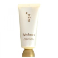 Маска-пленка для лица Sulwhasoo Clarifying Mask E: Маска для лица — Sulwhasoo Clarifying: - равномерно распределяется и образует тонкую пленку; - формула на основе меда, порошка купены, японской жимолости и смеси корейских лекарственных трав; - борется с тусклостью эпидермиса; - очищает от ороговевших клеток и шелушений; - удаляет загрязнения и излишки кожного сала; - тонизирует и освежает; - выравнивает оттенок лица; - улучшает микрорельеф. Применение Очистите лицо и нанесите маску, избегая область вокруг губ и глаз. Подождите 20-30 минут до полного высыхания и снимите маску снизу вверх. Ополосните кожу теплой водой. Использовать можно до 2-х раз в неделю....