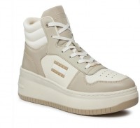 Tommy Jeans Tossud Tjw Retro Basket Mc Lace Up EN0EN02422 Beež: 39рр=25см
Стелька:
Материал
Внутренняя поверхность:
Материал
Отделка поверхности:
Натуральная кожа/šagräännahk
Подошва:
Материал без покрытия
