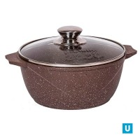 Кастрюля 6л АП Гранит brown арт.46806: Цвет: Кастрюля 6л АП Гранит brown арт.46806 Полное описание
