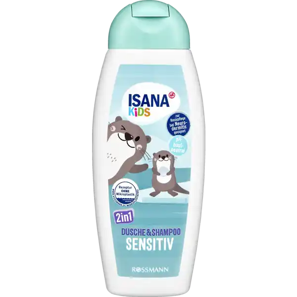 ISANA Kids 2in1 Sensitive Dusche: Цвет: https://www.rossmann.de/de/baby-und-spielzeug-isana-kids-2in1-sensitive-dusche/p/4305615937458
Produktbeschreibung und details Das sensitive Isana Kids in kann als Dusche und Shampoo verwendet werden Es reinigt schonend empfindliche Haut und Haare Die Rezeptur mit milden seifenfreien Waschsubstanzen und Panthenol trocknet die Haut nicht aus und hilft so juckender Kopfhaut vorzubeugen Zur Pflege sehr empfindlicher und zu Allergien neigender Haut Getestet und empfohlen vom Deutschen Allergie und Asthmabund ohne Parfum ohne Farbstoffe ohne therische le Hautvertrglichkeit dermatologisch besttigt pHhautneutral Kontaktdaten Dirk Rossmann GmbH Isernhgener Strae   Burgwedel wwwrossmannde     UrsprungslandHerkunftsort Deutschland Testurteile Qualittssiegel ampamp Verbandszeichen Anwendung und Gebrauch Geeignet fr die tgliche Anwendung Inhaltsstoffe Aqua Lauryl Glucoside Cocamidopropyl Betaine Sorbitol Sodium Cocoyl Glutamate Panthenol Glyceryl Oleate CocoGlucoside Sodium PCA Urea Sodium Lactate Lactic Acid Starch Hydroxypropyltrimonium Chloride Sodium Citrate Citric Acid Propylene Glycol Sodium Chloride Sodium Benzoate