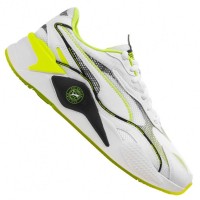 PUMA RS-3X Men Sneakers 368557-02: Цвет: Brand: PUMA Upper material: textile Inner material: textile Sole: rubber Closure: lacing Brand logo on the tongue, heel and sole Running System - reactive cushioning properties and grippy outsole breathable mesh upper low leg padded entry and tongue stabilized heel area removable insole pleasant wearing comfort NEW, with box &amp; original packaging
https://www.sportspar.com/puma-rs-3x-men-sneakers-368557-02