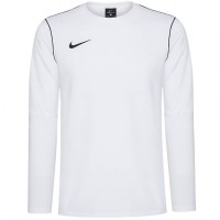 Nike Dry Park Men Long-sleeved Training Top BV6875-100: Цвет: Brand: Nike Material: 100% polyester Brand logo on the right chest Nike Dri-Fit – breathable material wicks moisture away and keeps you dry elastic crew neck contrasting heel on the shoulders soft, lightweight fleece inner material Long-sleeved pleasant wearing comfort NEW, with tags &amp; original packaging
https://www.sportspar.com/nike-dry-park-men-long-sleeved-training-top-bv6875-100