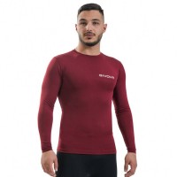 Givova Baselayer Top Corpus 3 Sports Top dark red: Цвет: Brand: Givova Material: 87%polyester, 13%elastane reflective printed brand logo Tight fit stretchy material flat seams avoid friction on the skin offers sufficient freedom of movement including Givova box NEW, with tags and original packaging
https://www.sportspar.com/givova-baselayer-top-corpus-3-sports-top-dark-red