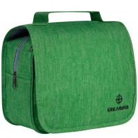 KIRKJUBUR quotRejserquot Outdoor Wash Bag hanging green: Цвет: Brand KIRKJUBUR Material polyester Brand logo embroidered on the front Toilet Bag with hanging hook ideal for travel and trips Dimensions closed HxWxD approx  x  x  cm Dimensions open HxWxD approx  x  x  cm Closure Hinged lid with hookandloop fastener spacious main compartment with reinforced bottom two slots for bottles and zip a front pocket with zipper on the main compartment Hinged lid with two inside zip pockets with transparent front and mesh front waterproof storage in the transparent Bag in the lid possible easycare robust material internal plastic hook practical wide carrying handle on the outside mottled gradient NEW with tags ampamp original packaging
https://www.sportspar.com/kirkjuboeur-rejser-outdoor-wash-bag-hanging-green