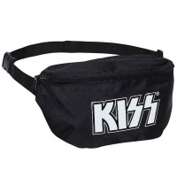 KISS® Unisex Waist Bag 127446: Цвет: Brand: UNITED LABELS Material: 100% polyester officially licensed product "KISS" lettering on the front Dimensions (LxHxD): 30cm x 12cm x 10cm adjustable strap with clip closure Can be worn as a belt bag, shoulder bag or crossbody a main compartment with zipper safe and practical storage directly on the body pleasant wearing comfort NEW, with tags &amp; original packaging
https://www.sportspar.com/kiss-unisex-waist-bag-127446