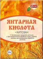 Регулятор роста ЯНТАРНАЯ КИСЛОТА, пак.10 г./100 шт.: 