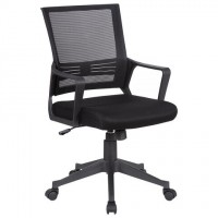 Кресло BRABIX "Balance MG-320", с подлокотниками, черное, 531831: Цвет: Современное оригинальное офисное кресло BRABIX "Balance MG-320", сочетающее новейшие высокотехнологичные материалы и отменную эргономику. Отлично впишется в интерьер современного офиса, а также подойдёт для домашнего использования.
: BRABIX
: 1
: Мебель
: Кресла и стулья, аксессуары
Спинка кресла выполнена из прочного сетчатого акрила с оригинальным "узором". Материал обладает высокой воздухопроницаемостью, легко чистится, способен подстраиваться под физиологические изгибы спины, при этом сохраняет форму и не растягивается. Залогом комфортного использования кресла также является эргономичная форма надёжного пластикового каркаса.В обивке сиденья использована технологичная ткань серии TW - сложный композитный материал толщиной 5-7 мм, состоящий из нескольких слоев тканных и нетканых компонентов. Материал отлично пропускает воздух, устойчив к износу, долго сохраняет цвет, неприхотлив в уходе. Кресло оснащено механизмом качания «топ-ган» с регулировкой под вес пользователя и возможностью фиксации спинки в рабочем положении.В основании крела прочное пластиковое пятилучие и надежный газпатрон. Конструкцией предусмотрена нагрузка до 90 кг.