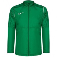 Nike Park Repel Men Rain Jacket BV6881-302: Цвет: Brand: Nike Materials: 100%polyester Lining 100% polyester Brand logo printed on the right chest wind- and water-repellent material stand-up collar full zip with chin guard elastic cuffs breathable mesh lining two concealed, open side pockets contrasting heel on the shoulders rounded hem regular fit Long-sleeved pleasant wearing comfort NEW, with tags &amp; original packaging
https://www.sportspar.com/nike-park-repel-men-rain-jacket-bv6881-302