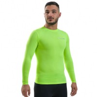 Givova Baselayer Top Corpus 3 Sports Top neon yellow: Цвет: Brand: Givova Material: 87%polyester, 13%elastane reflective printed brand logo Tight fit stretchy material flat seams avoid friction on the skin offers sufficient freedom of movement including Givova box pleasant wearing comfort NEW, with tags &amp; original packaging
https://www.sportspar.com/givova-baselayer-top-corpus-3-sports-top-neon-yellow