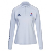 France FFHB adidas 1/4-Zip Women Handball Sweatshirt GK9735: Цвет: Brand: adidas officially licensed product Material: 91% polyester (recycled), 9% elastane Brand logo on the right chest club logo on the left chest Floral graphic on right sleeve AeroReady - Moisture is absorbed super-fast for a pleasantly dry and cool wearing comfort Primegreen - high-performance fabric, which is min. Made from 50% recycled materials Long-sleeved short stand-up collar 1/4 zip with chin guard straight hem light, elastic material Slim Fit pleasant wearing comfort NEW, with tags &amp; original packaging
https://www.sportspar.com/france-ffhb-adidas-1/4-zip-women-handball-sweatshirt-gk9735