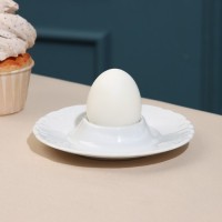 Подставка для яйца «Rococo», 12.5 см, фарфор: 