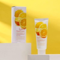 Увлажняющий крем для рук с экстрактом лимона 3W CLINIC Moisturizing Lemon Hand Cream, 100 мл: Цвет: Крем великолепно восстанавливает нежную кожу рук, смягчает, успокаивает и питает её, увлажняет и значительно отбеливает кожу рук, заживляет микротравмы и повышает защитные функции кожи. Уникальная формула содержит экстракт лимона и витамин С, которые осветляют кожу. Защищает кожу от сухости и создаёт дополнительный защитный слой. Делает кожу рук мягкой, гладкой и здоровой.
: 3W CLINIC
: Корея
