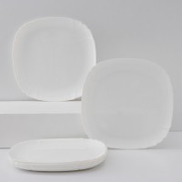 Набор подстановочных тарелок Luminarc Lotusia, d=25,5 см, стеклокерамика, 6 шт, цвет белый: Цвет: Посуда Luminarc из стеклокерамики - прекрасный образец классической белой посуды. Без такой посуды не обойдется ни одна кухня - она универсальна. Такие изделия можно использовать каждый день, а также по особенным случаям в праздничной сервировке.<b>Преимущества:</b>Набор подстановочных тарелок выполнен из высококачественных и прочных материалов;Посуда будет красиво смотреться на столе, порадует и гостей, и хозяев дома;Подстановочные тарелки придадут любому вечеру элемент изысканности.</li></ul>Можно использовать в СВЧ, мыть в посудомоечной машине.
