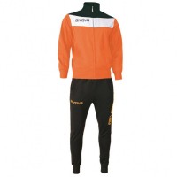 Givova Tuta Campo Tracksuit orange / black: Цвет: Manufacturer: Givova Materials: 100%polyester Jacket + Pants Manufacturer logo processed on the right chest and both pant legs Full zip Long-sleeved 2 side pockets on Jacket and Pants Elastic arm and leg ends, and Elastic waistband stand-up collar High wearing comfort New, with tags &amp; original packaging
https://www.sportspar.com/givova-tuta-campo-tracksuit-orange/black