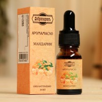 Эфирное масло "Мандарин", удобный дозатор, 10мл, "Добропаровъ": 