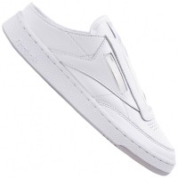 Reebok x BEAMS Club C Laceless Mule Sneakers GX3853: Цвет: https://www.sportspar.com/reebok-x-beams-club-c-laceless-mule-sneakers-gx3853
Brand: Reebok BEAMS x Paperboy collaboration Upper: leather, synthetic Inner material: textile Sole: rubber Brand logo on the tongue and sole without closure Perforation in the forefoot area for additional ventilation grippy outsole pleasant wearing comfort NEW, in box &amp; original packaging