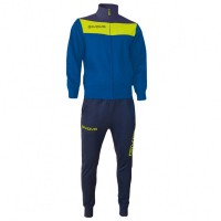 Givova Tuta Campo tracksuit mid blue / neon yellow: Цвет: Brand: Givova Materials: 100%polyester Jacket + Pants Brand logo processed on the right chest and both pant legs Stand-up collar with full-length zip Long-sleeved two side pockets on the Jacket and Pants elastic arm and leg ends elastic waistband Comfortable fit high wearing comfort New, with tags &amp; original packaging
https://www.sportspar.com/givova-tuta-campo-tracksuit-mid-blue/neon-yellow