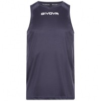 Givova One Smanicato Men Tank Top MAC02-0004: Цвет: Brand: Givova Material: 100% polyester Brand lettering printed in the center of the chest breathable and durable material V-neck sleeveless rounded hem regular fit pleasant wearing comfort NEW, with tags &amp; original packaging
https://www.sportspar.com/givova-one-smanicato-men-tank-top-mac02-0004
