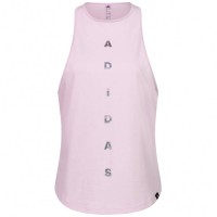 adidas All-Cotton Women Tank Top FM1638: Цвет: Brand: adidas material: 100% cotton Brand logo in shimmer optics printed vertically on the front and sewn as a patch around the front hem Round neckline sleeveless wide armholes Racerback back curved hem slightly elongated back elastic material comfortable to wear NEW, with label &amp; original packaging
https://www.sportspar.com/adidas-all-cotton-women-tank-top-fm1638