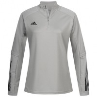 adidas Condivo 20 1/4 Zip Women Training Top FS7091: Цвет: Brand: adidas Material: 100% polyester (recycled) Brand logo embroidered on the right chest with the three cult stripes on the forearms AeroReady - Moisture is absorbed super-fast for a pleasantly dry and cool wearing comfort Stand-up collar with 1/4 zip and chin guard long raglan sleeves preformed elbows for more freedom of movement elastic cuffs with thumb hole extended back section Side slits for optimal fit light, elastic material with a smooth skin feel regular fit pleasant wearing comfort NEW, with tags &amp; original packaging
https://www.sportspar.com/adidas-condivo-20-1/4-zip-women-training-top-fs7091