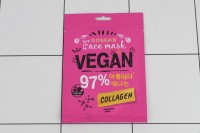 Маска для лица WEIS Vegan Ламинар/коллаг. 23г: 