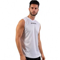 Givova One Smanicato Men Tank Top MAC02-0003: Цвет: Brand: Givova Material: 100% polyester Brand lettering printed in the center of the chest breathable and durable material V-neck sleeveless rounded hem regular fit pleasant wearing comfort NEW, with tags &amp; original packaging
https://www.sportspar.com/givova-one-smanicato-men-tank-top-mac02-0003