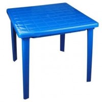 Стол квадратный (800х800х740)(синий)(уп.1): Цвет: Стол квадратный (800х800х740)(синий)(уп.1)
