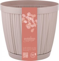 Горшок для цветов Autumn Lounge 9,6л d270мм малиновый раф /12шт: 