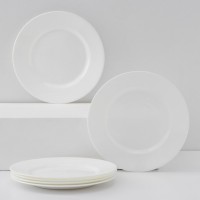 Набор десертных тарелок Luminarc Everyday, d=19 см, стеклокерамика, 6 шт, цвет белый: Цвет: Посуда Luminarc из стеклокерамики - прекрасный образец классической белой посуды. Без такой посуды не обойдется ни одна кухня - она универсальна. Такие изделия можно использовать каждый день, а также по особенным случаям в праздничной сервировке.<b>Преимущества:</b>Набор тарелок выполнен из высококачественных и прочных материалов;Посуда будет красиво смотреться на столе, порадует и гостей, и хозяев дома;Универсальные тарелки придадут любому вечеру элемент изысканности.</li></ul>Можно использовать в СВЧ, мыть в посудомоечной машине.

