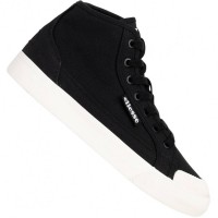ellesse Ento Mid Women Sneakers SGPF0523-011: Цвет: https://www.sportspar.com/ellesse-ento-mid-women-sneakers-sgpf0523-011
Brand: ellesse Upper material: textile Inner material: textile Sole: rubber classic design Closure: lacing Brand logo on the tongue, heel and sole Mid-cut that leg ends at the ankle stabilized heel area non-slip, abrasion-resistant outsole pleasant wearing comfort NEW, with box &amp; original packaging