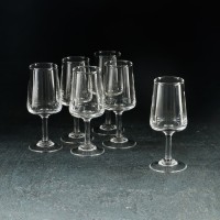 Набор рюмок Sherry glass set, стеклянный, 50 мл, 6 шт: 