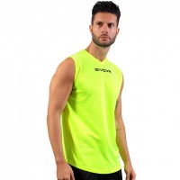 Givova One Smanicato Men Tank Top MAC02-0019: Цвет: Brand: Givova Material: 100% polyester Brand lettering printed in the center of the chest breathable and durable material V-neck sleeveless rounded hem regular fit pleasant wearing comfort NEW, with tags &amp; original packaging
https://www.sportspar.com/givova-one-smanicato-men-tank-top-mac02-0019
