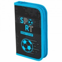 Пенал ЮНЛАНДИЯ, 1 отделение, картон с эффектом soft-touch, 19х11 см, "Sport game", 272262: Цвет: Пенал ЮНЛАНДИЯ стандартного размера с одним отделением, выполнен из картона с эффектом soft-touch. Яркий дизайн. Удобная молния с металлическим бегунком с трех сторон, прочные резинки для канцелярских принадлежностей. Вмещает до 18 предметов.
: ЮНЛАНДИЯ
: Россия
: Школа
: Пеналы
: Пеналы каркасные
Материал пенала – картон с покрытием soft-touch и ярким дизайном. Основа пенала – плотный картон, обшитый тканью по краям. Такая конструкция отличается износостойкостью и прочностью, поможет защитить канцелярские принадлежности от повреждений.Внутри пенала – прочные резинки для канцелярских принадлежностей, внутренняя часть выполнена из картона с глянцевой ламинацией с узором. Пенал имеет стандартный размер 19х11 см, что позволяет легко разместить его в ранце, рюкзаке или сумке. Хорошая наполняемость пенала дает возможность держать все необходимые для уроков канцтовары в порядке, в одном месте.Упакован в ПЭТ-пакет с европодвесом, который сохранит качество и товарный вид изделия при хранении и транспортировке.