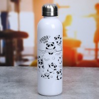 Бутылка для воды "Панда", 700 мл: 