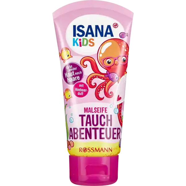 ISANA KiDS Malseife Himbeere: Цвет: https://www.rossmann.de/de/baby-und-spielzeug-isana-kids-malseife-himbeere/p/4305615590929
Produktbeschreibung und details ISANA Kids Malseife Himbeere mit Jojobal frbt weder Haut noch Haare Hautvertrglichkeit dermatologisch besttigt Diese Rezeptur ist zu   ohne Mikroplastik Kontaktdaten Dirk Rossmann GmbH Isernhgener Strae   Burgwedel UrsprungslandHerkunftsort Deutschland Testurteile Qualittssiegel ampamp Verbandszeichen Anwendung und Gebrauch Anwendung Whrend des Badens oder Duschens die Malseife auf der nassen Haut kreativ verteilen Farbreste an Wanne und Fliesen bitte nach dem Baden grndlich mit Wasser absplen und reinigen Inhaltsstoffe Aqua Mica Glycine Soja Oil Glycerin Alcohol Cocamidopropyl BetaineCetearyl Alcohol Myristyl Alcohol Glyceryl Stearate Citrate ParfumXanthan Gum Helianthus Annuus Seed Oil Simmondsia Chinensis SeedOil Canola Oil Fragaria Chiloensis Fruit Extract Rubus Idaeus FruitExtract Punica Granatum Extract CI  Tocopherol LimoneneLinalool ingredients from certified organic agriculture from natural essential oilsDemineralisiertes Wasser Glimmer Sojal pflanzliches Glycerin AlkoholKokostensid Fettalkohole Glycerinfettsureester XanthanSonnenblumenl Jojobal Canolal Erdbeerextrakt HimbeerextraktGranatapfelextrakt Carmin Vitamin E Mischung therischer le Rohstoffe aus kontrolliert biologischem Anbau aus natrlichen therischen len Warnhinweise und wichtige Hinweise Warnhinweise Kontakt mit Textilien und direkte Sonneneinstrahlung vermeiden Nicht zum Verzehr geeignet nur unter Aufsicht Erwachsener verwenden Altersempfehlung ab  Jahren