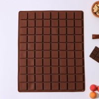Форма для шоколада Доляна «Кубики», 36?29,5?1,2 см, 80 ячеек (2,8?2,8?1,2 см), цвет шоколадный: Цвет: Силиконовые формы для шоколада помогут создавать неповторимые сладкие плитки и фигурки!Приготовление шоколада с использованием формы гораздо проще, чем кажется. Наполните силиконовую ёмкость расплавленным шоколадом и поместите в морозильную камеру. Вскоре у вас будут оригинальные десерты, которые сделают запоминающимся любой праздничный стол!<b>Достоинства:</b>содержимое не прилипает к стенкам изделия;силикон выдерживает температуру от -40 до 230 °С;материал не впитывает запахов и полностью безопасен для продуктов питания;форма легко отмывается.</li></ul>Создавайте неповторимые кулинарные шедевры вместе с формой «Кубики»!
: Доляна
: Китай
