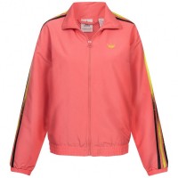 adidas Originals Fakten Women Track Jacket GN4395: Цвет: https://www.sportspar.com/adidas-originals-fakten-women-track-jacket-gn4395
Brand: adidas Material: 100% polyester (recycled) Lining: 100% polyester Brand logo on the left chest classic adidas stripes on the sleeves regular fit stand-up collar full zip breathable mesh inner material elastic hem and cuffs two side pockets with zipper pleasant wearing comfort NEW, with tags &amp; original packaging