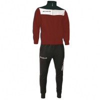 Givova Tuta Campo Tracksuit dark red / black: Цвет: Brand: Givova Materials: 100%polyester Jacket + Pants Brand logo processed on the right chest and both pant legs Stand-up collar with full-length zip Long-sleeved two side pockets on the Jacket and Pants elastic arm and leg ends elastic waistband Comfortable fit high wearing comfort New, with tags &amp; original packaging
https://www.sportspar.com/givova-tuta-campo-tracksuit-dark-red/black
