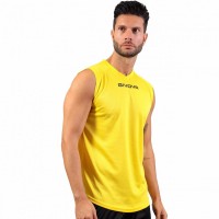 Givova One Smanicato Men Tank Top MAC02-0007: Цвет: Brand: Givova Material: 100% polyester Brand lettering printed in the center of the chest breathable and durable material V-neck sleeveless rounded hem regular fit pleasant wearing comfort NEW, with tags &amp; original packaging
https://www.sportspar.com/givova-one-smanicato-men-tank-top-mac02-0007