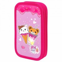 Пенал ЮНЛАНДИЯ, 2 отделения, картон с эффектом soft-touch, 19х11 см, "Candy friends", 272263: Цвет: Пенал ЮНЛАНДИЯ стандартного размера с двумя отделениями, выполнен из картона с эффектом soft-touch. Яркий дизайн. Удобная молния с металлическим бегунком с трех сторон, прочные резинки для канцелярских принадлежностей. Вмещает до 28 предметов.
: ЮНЛАНДИЯ
: Россия
: Школа
: Пеналы
: Пеналы каркасные
Материал пенала – картон с покрытием soft-touch и ярким дизайном. Основа пенала – плотный картон, обшитый тканью по краям. Такая конструкция отличается износостойкостью и прочностью, поможет защитить канцелярские принадлежности от повреждений.Внутри пенала – прочные резинки для канцелярских принадлежностей, внутренняя часть выполнена из картона с глянцевой ламинацией с узором.Пенал имеет стандартный размер 19х11 см, что позволяет легко разместить его в ранце, рюкзаке или сумке. Хорошая наполняемость пенала дает возможность держать все необходимые для уроков канцтовары в порядке, в одном месте.Упакован в ПЭТ-пакет с европодвесом, который сохранит качество и товарный вид изделия при хранении и транспортировке.
