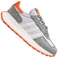 adidas Originals Retropy E5 Women Sneakers GY9579: Цвет: https://www.sportspar.com/adidas-originals-retropy-e5-women-sneakers-gy9579
Brand: adidas Upper material: textile, synthetic Inner material: textile Sole: rubber BOOST™ technology – better energy recovery and optimal cushioning Brand logo on the tongue, heel and sole Closure: shoelaces classic adidas stripes on the sides Low cut, leg ends below the ankle stabilized and extended heel area pleasant wearing comfort NEW, in box &amp; original packaging