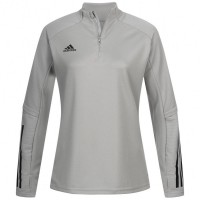 adidas Condivo 20 1/4 Zip Women Training Top FS7091: Цвет: https://www.sportspar.com/adidas-condivo-20-1/4-zip-women-training-top-fs7091
Brand: adidas Material: 100% polyester (recycled) Brand logo embroidered on the right chest with the three cult stripes on the forearms AeroReady - Moisture is absorbed super-fast for a pleasantly dry and cool wearing comfort Stand-up collar with 1/4 zip and chin guard long raglan sleeves preformed elbows for more freedom of movement elastic cuffs with thumb hole extended back section Side slits for optimal fit light, elastic material with a smooth skin feel regular fit pleasant wearing comfort NEW, with tags &amp; original packaging