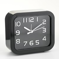 Часы - будильник настольные "Классика", дискретный ход, циферблат 8.5 х 10 см, 11 х 12 см: 